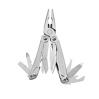 2. LEATHERMAN Stainless Steel Wingman Multitool