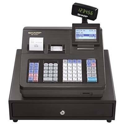 6. Sharp XEA407 Cash Register