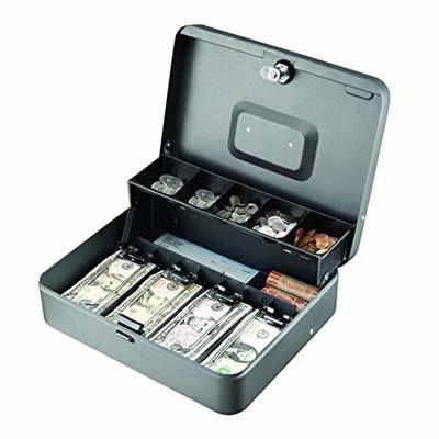 2. Steelmaster 2216194G2 Tiered Cash Box