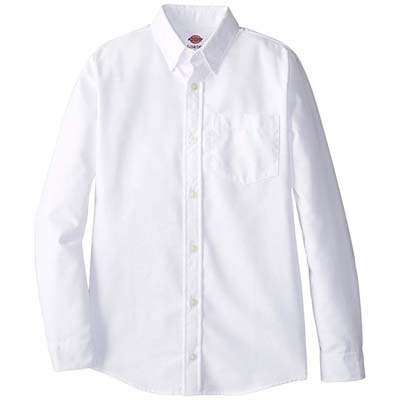 4. Dickies Long Sleeve Oxford Shirt