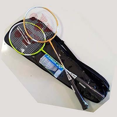 4. Yonex 2013 Racket Combo Set