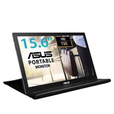 1. ASUS MB168B 15.6” USB Portable Monitor