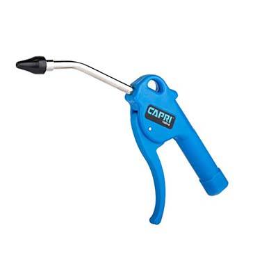 3. Capri Tools 5-in Blue Air Blow Gun – 21072