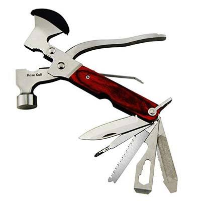 9. Rose Kuli 7” Multitool Pocket Mini Tool