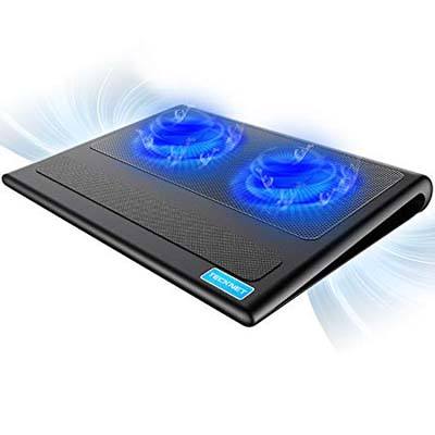 5. TeckNet Portable Ultra-Slim Laptop Cooling Pad