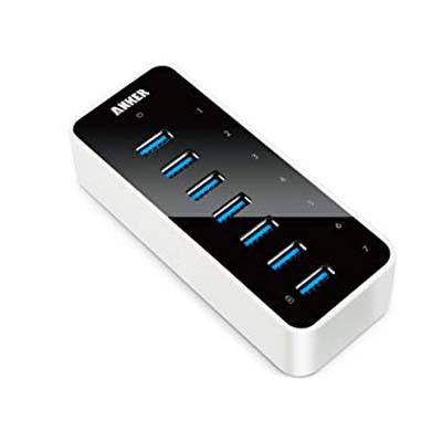 4. Anker 7-Port USB 3.0 Hub