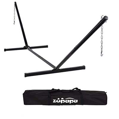 10. Zupapa Hammock Stand Fit for 12-15ft