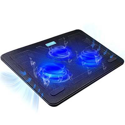 8. TeckNet Slip Laptop Cooling Pad