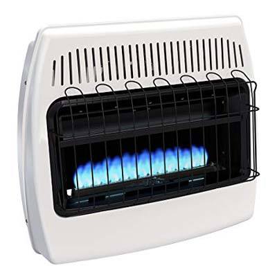 2. Dyna-Glo BF30PMDG Blue Flame Vent-Free Heater