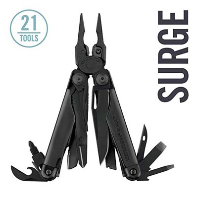 5. LEATHERMAN Surge Multitool with Premium Nylon Sheath