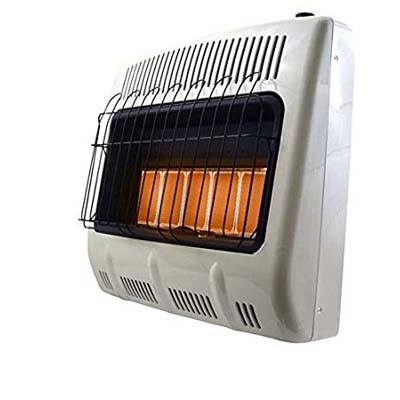 5. Mr. Heater Radiant Propane Heater