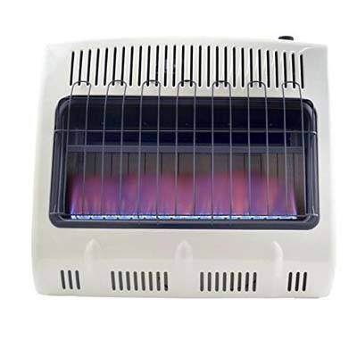 3. Mr. Heater Vent-Free Blue Flam Propane Heater