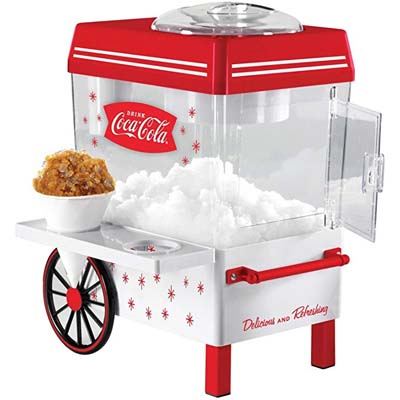 10. Nostalgia Snow Cone Maker (SCM550COKE)