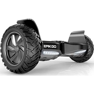 2. EPIKGO Self Balancing Hover Board [Classic Series, Space Grey]