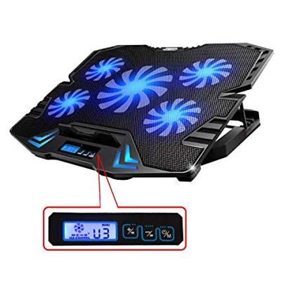 7. TopMate TM-3 Gaming Laptop Cooling Pad
