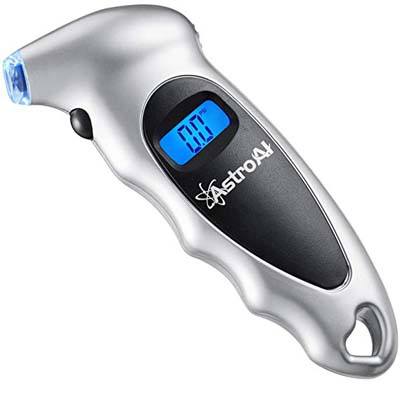 1. AstroAI 150 PSI Digital Tire Pressure Gauge (1 Pack)