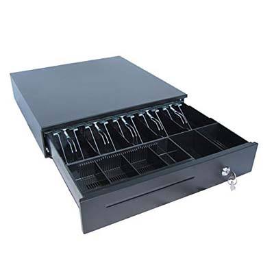 7. Volcora Point of Sale System Cash Drawer