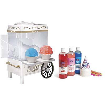 2. Nostalgia Snow Cone Maker - SCM502BUN