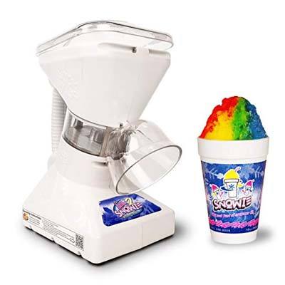 4. Snowie Shaved Ice Machine and Snow Cone Machine