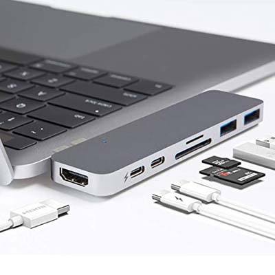 8. HyperDrive USB-C HUB