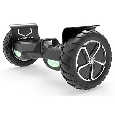 3. SereneLife Swagtron Swagboard Outlaw T6 Off-Road Hoverboard