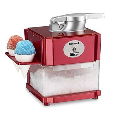 6. Cuisinart Snow Cone Maker (SCM-10) - Red