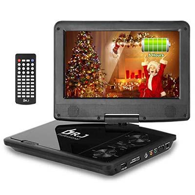 4. DR. J Professional 9.5 inch Portable DVD Player