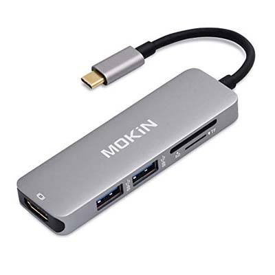7. MOKiN USB C HDMI MacBook Adapter