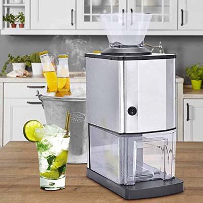 9. Costzon Electric Ice Crusher for Party, Gathering, Home