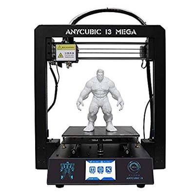 5. Anycubic Full Metal Mega 3D Printer