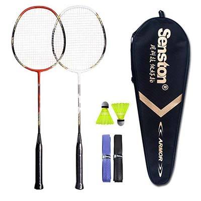 8. Senston Badminton Racket Set