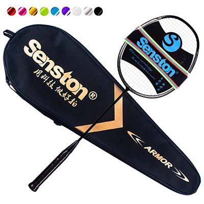 5. Senston N80 Graphite Single Badminton Racquet