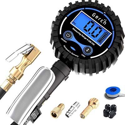 9. GERCH 200PSI Digital Tire Inflator