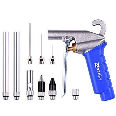 10. WYNNsky Hi Flo 10 Pieces Air Blow Gun Kit