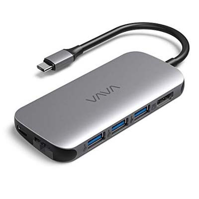 10. Vava 8-in-1 USB C Hub Adapter