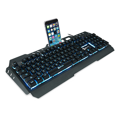 7. KLIM Lightning Gaming Keyboard – Semi Mechanical