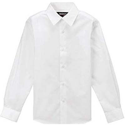 2. Gino Giovanni Formal Boys Dress Shirt