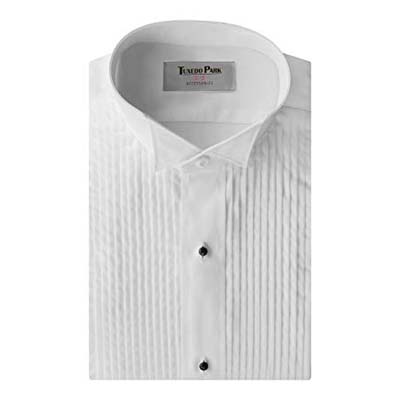 8. Tuxedo Park White Wing Collar Shirt