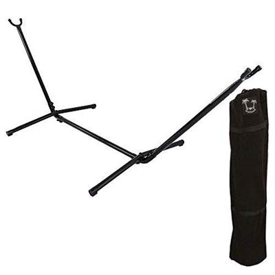 9. OnCloud 9FT Hammock Stand with Carrying Case