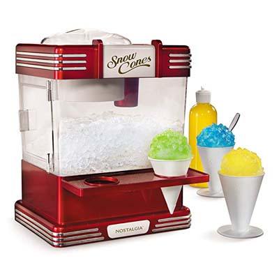 7. Nostalgia Retro Snow Cone Maker (RSM602)