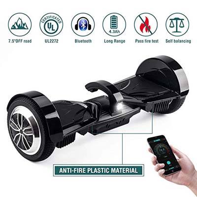 5. Koowheel 7.5” All Terrain Hoverboard