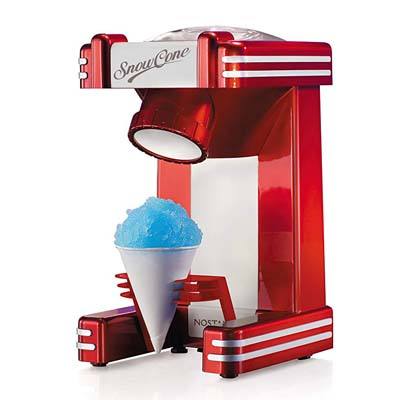 8. Nostalgia Retro Single Snow Cone Maker (RSM702)