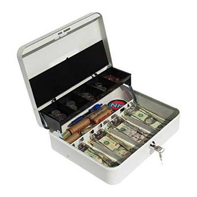 10. New Market Squared Cash Box