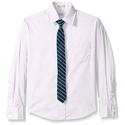 5. Izod Long Sleeve Shirt for Big Boys