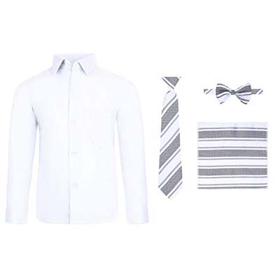 7. S.H Churchill and Co. 4-Piece Dress Shirt