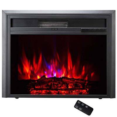 10. TAGI 23-Inch Electric Fireplace Insert