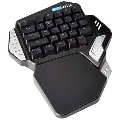 10. Skywin Programmable Mechanical Gaming Keypad