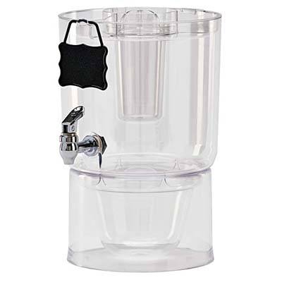 1. Buddeez 14401C-ONL Beverage Dispenser – 1.75 gallon Clear