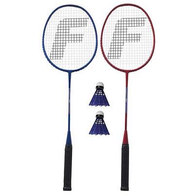 1. Franklin Sports Badminton Racquet Replacement Set