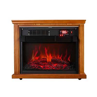 8. Koolwoom Infrared Electric Fireplace